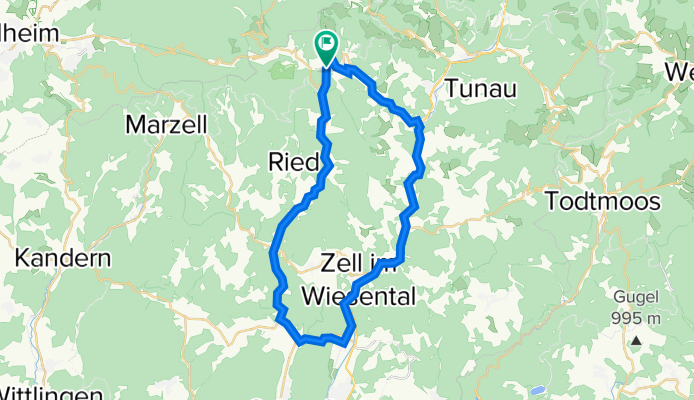 Mittlere Wiesentäler-Runde