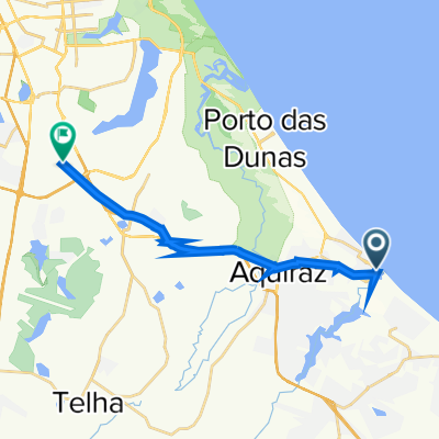 De Avenida Damiao Tavares 279 a Rua Cássius Klay 38