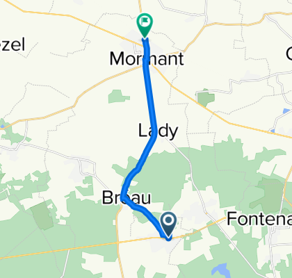 Recovered Route