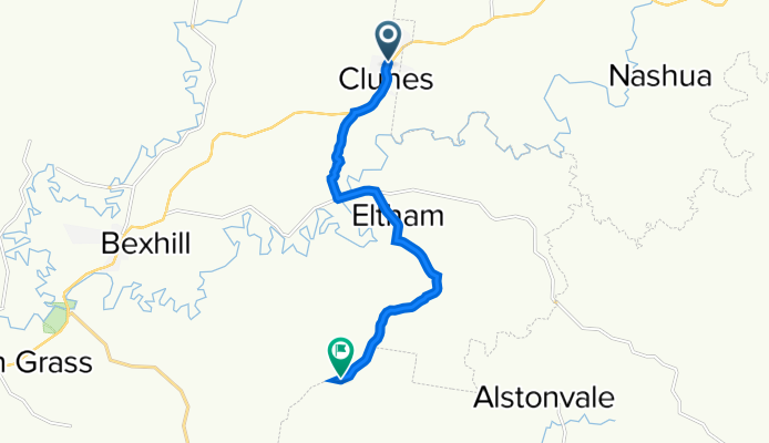 Open this route in Bikemap Web