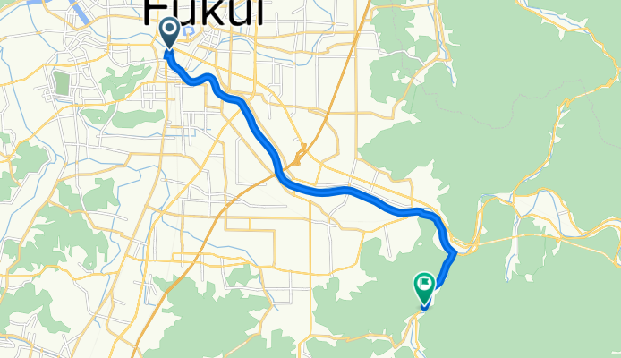 03_1　一乗谷朝倉氏遺跡コース