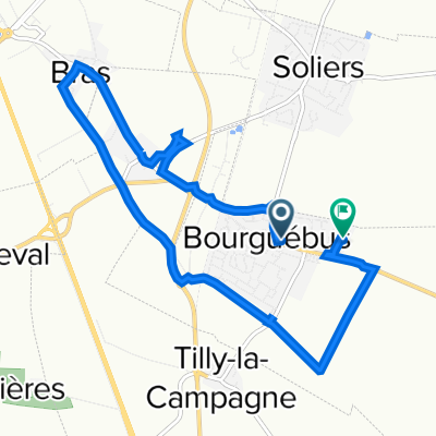 Itinéraire modéré en