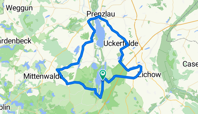 Open this route in Bikemap Web