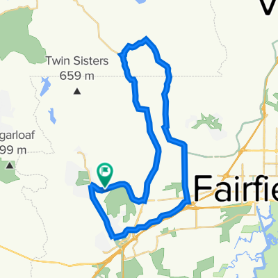 Green-Valley Suisun Valley Loop