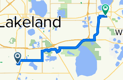 Route in der Bikemap App öffnen