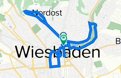 Route in der Bikemap App öffnen
