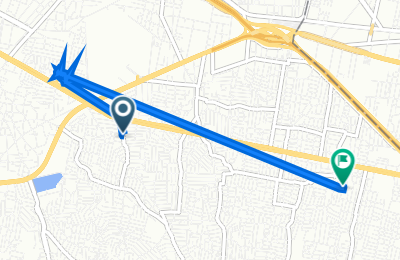 Route in der Bikemap App öffnen