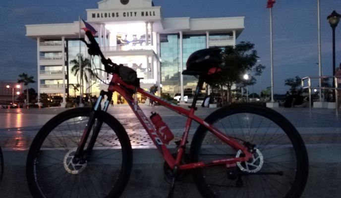 Photo 1 of the Bikemap route "P. Valenzuela Street 342, Malolos to Irrigation Road, Zaragoza" Photo 1 of the Bikemap route "P. Valenzuela Street 342, Malolos to Irrigation Road, Zaragoza"