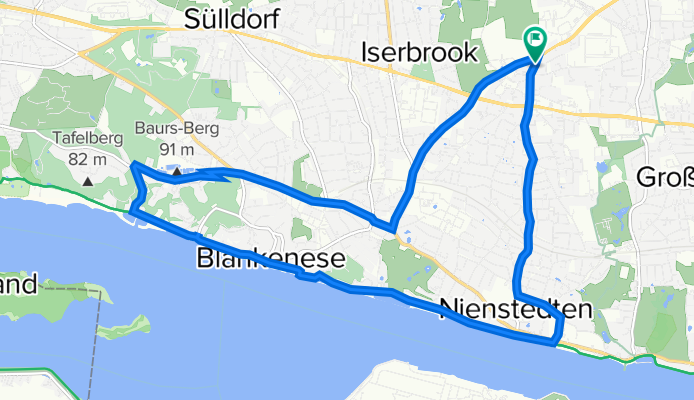 Rugenbarg 41, Hamburg nach Rugenbarg 39, Hamburg