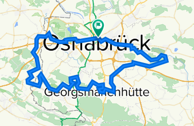 Route in der Bikemap App öffnen