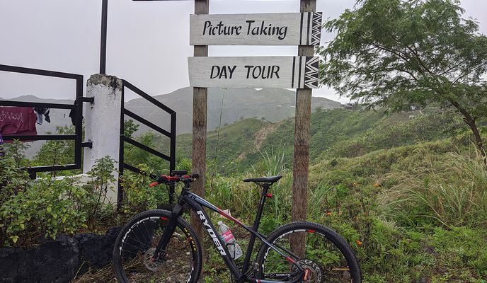 Photo 2 of the Bikemap route "Mintal - Uraya's Peak (Talaingod) Route"
