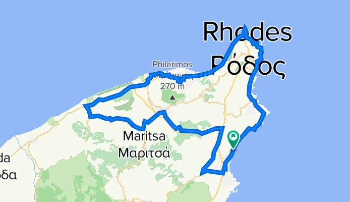 Open this route in Bikemap Web