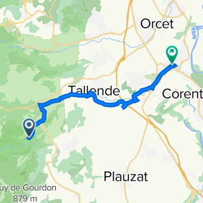 285 Route de Randol, Cournols à 24 Rue de Clermont, Les Martres-de-Veyre