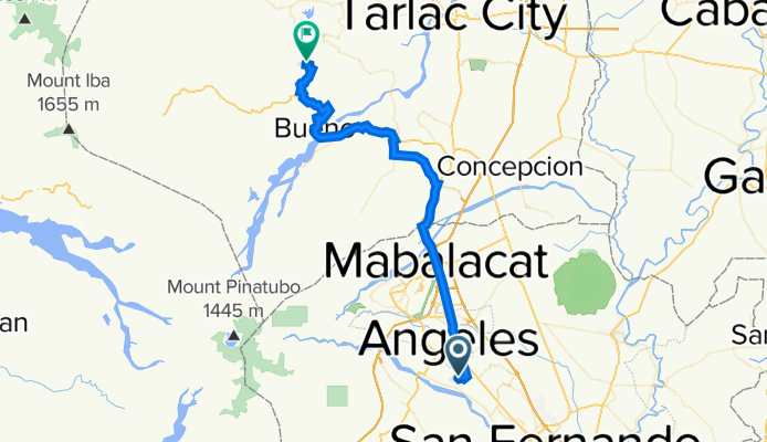 Joven Avenida, Bacolor to CCPJ+HCG, San Jose