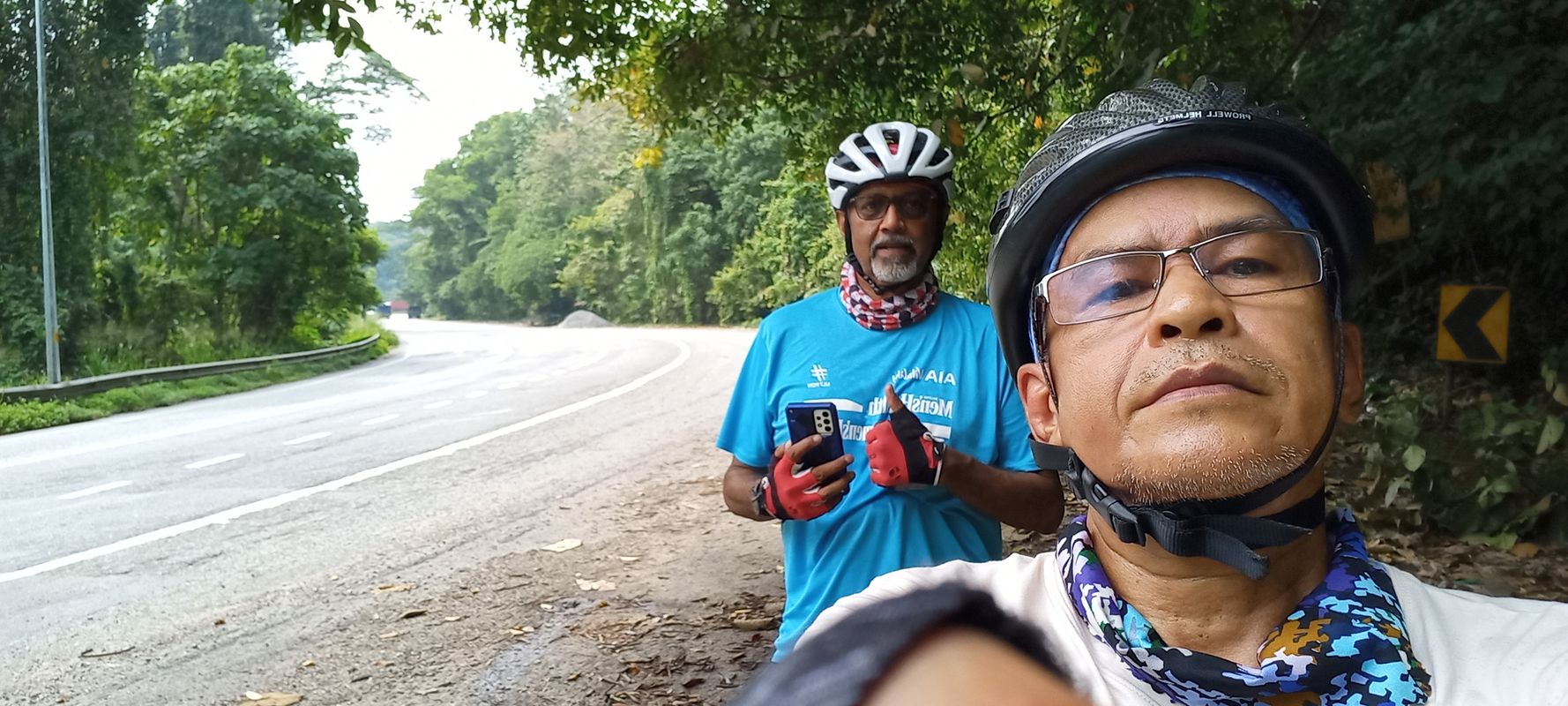 Route from Hospital Taiping, Jalan Taming Sari