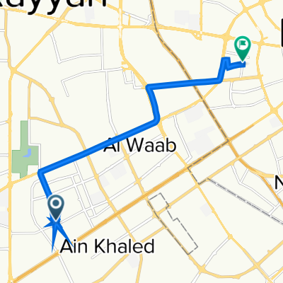 6CRW+P6R, Doha to 7GP2+38P, Doha