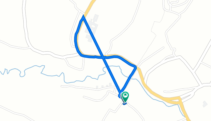 College Road, Madikeri to College Road, Madikeri