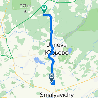 От вуліца Маладзёжная, Куркава до Беларусь