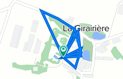 Route in der Bikemap App öffnen