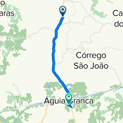 ES-080, Águia Branca a Rua Nossa Senhora Aparecida, 2–122, Águia Branca