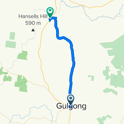 CWC2a Gulgong to Birriwa via Barneys Reef Road