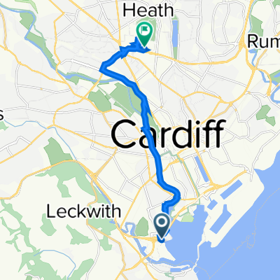 Ferry Road to Dame Shirley Bassey Way