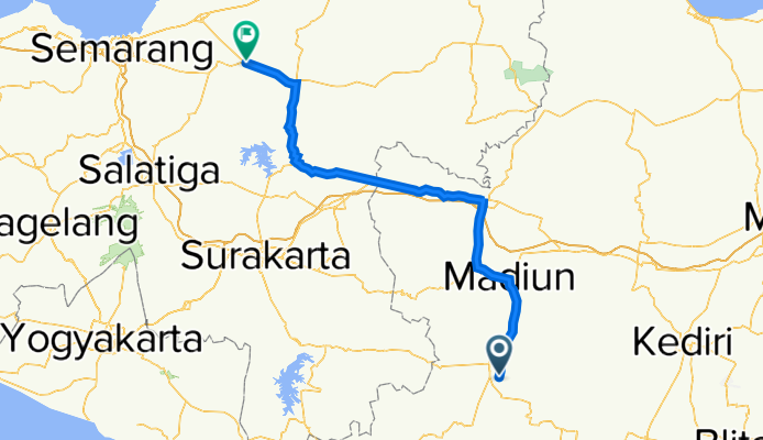 touring ponorogo semarang