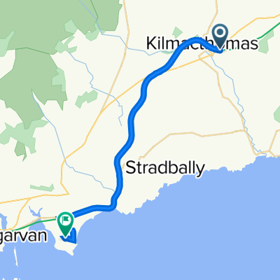 Kilmacthomas to Ballinclamper