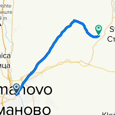 Куманово - Никуљане - Старо Нагоричане