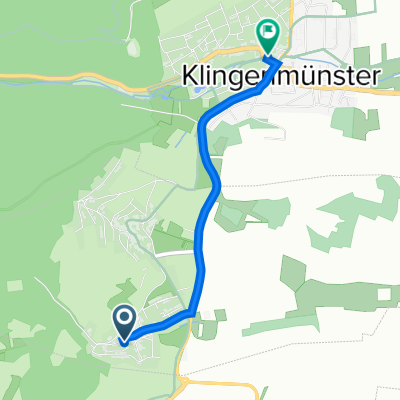 Ziegelgasse 2, Gleiszellen-Gleishorbach nach Klingenmünster