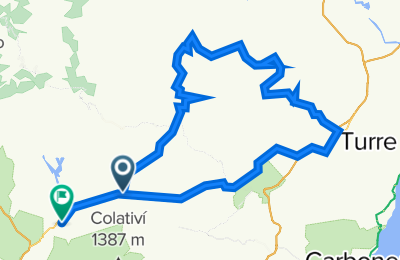 Route in der Bikemap App öffnen