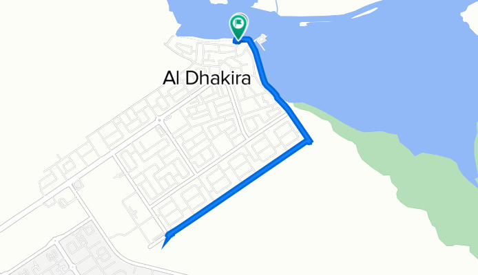 Corniche Al Thakhira, Al Khor to Corniche Al Thakhira, Al Khor