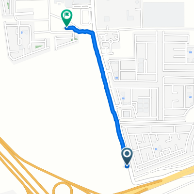 Al Mashaf Road, Al Wukair to Qatar, Al Wukair