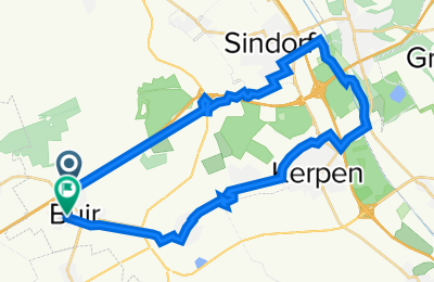 Route in der Bikemap App öffnen