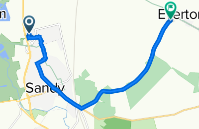 Route in der Bikemap App öffnen