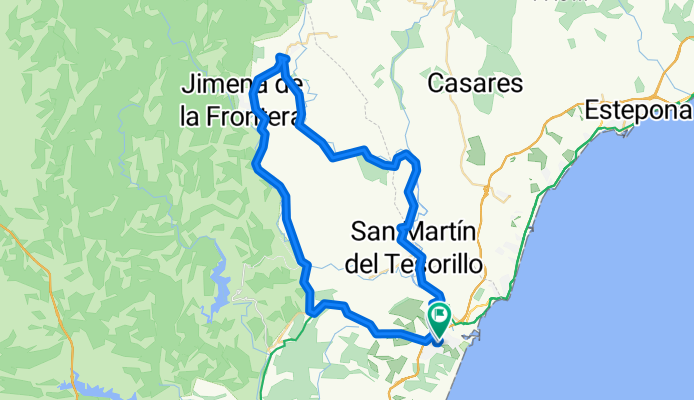 Sotogrande San Martin del Tesorillo, San Pablo de Buceite Jimena Sotogrande via Soto Alta