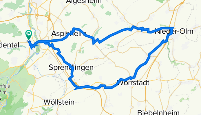 Open this route in Bikemap Web