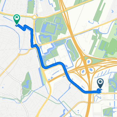 Princetonplein 5, Utrecht nach Van Brakelstraat 19, Utrecht