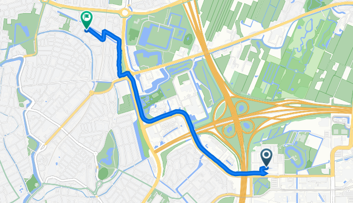 Princetonplein 5, Utrecht nach Van Brakelstraat 19, Utrecht