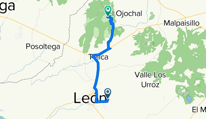 volcán telica