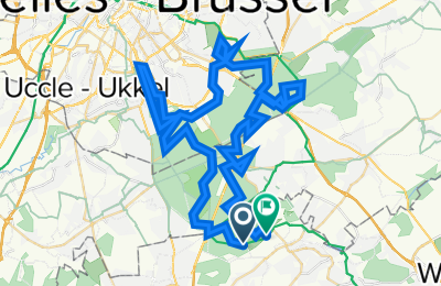 Route in der Bikemap App öffnen