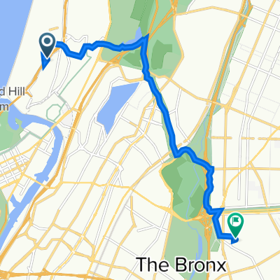 3515 Henry Hudson Pkwy W, New York to 2050 Antin Pl, New York