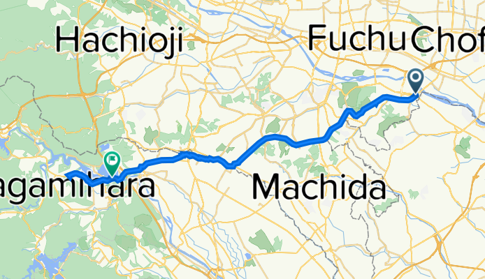 310-1, Yanokuchi, Inagi to 国道413号, Midori, Sagamihara