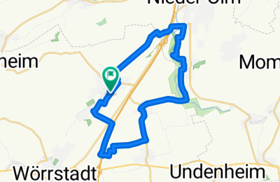 Route in der Bikemap App öffnen