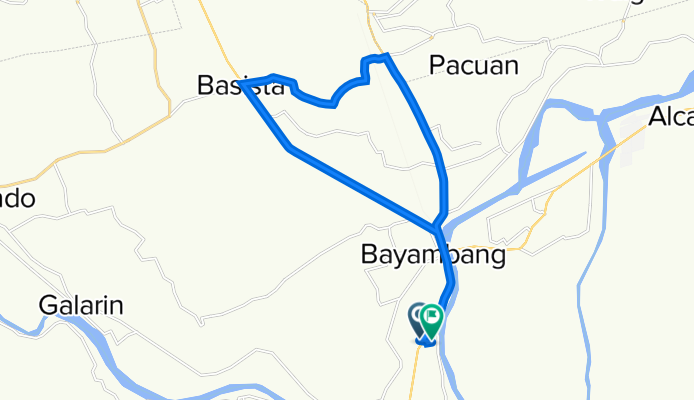 QFP2+WJ8, Bayambang to Barangay Road, Bayambang