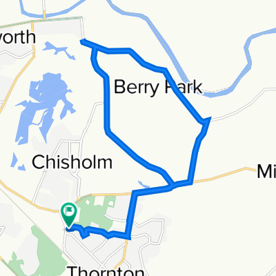 8 Geddes Cl, Thornton to 8 Geddes Cl, Thornton