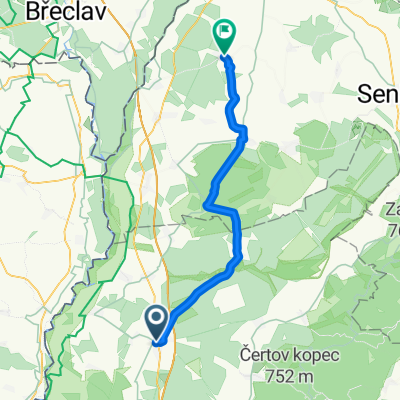 Malacky - Studienka - Tomky - Šaštín Stráže - Gbely