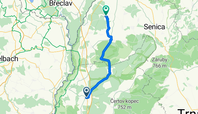 Malacky - Studienka - Tomky - Šaštín Stráže - Gbely