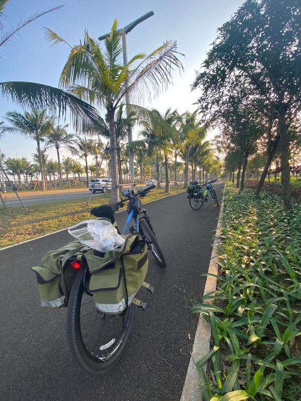 Haikou to 517 Wenchang 🚴🏻‍♀️🚴🏼‍♀️