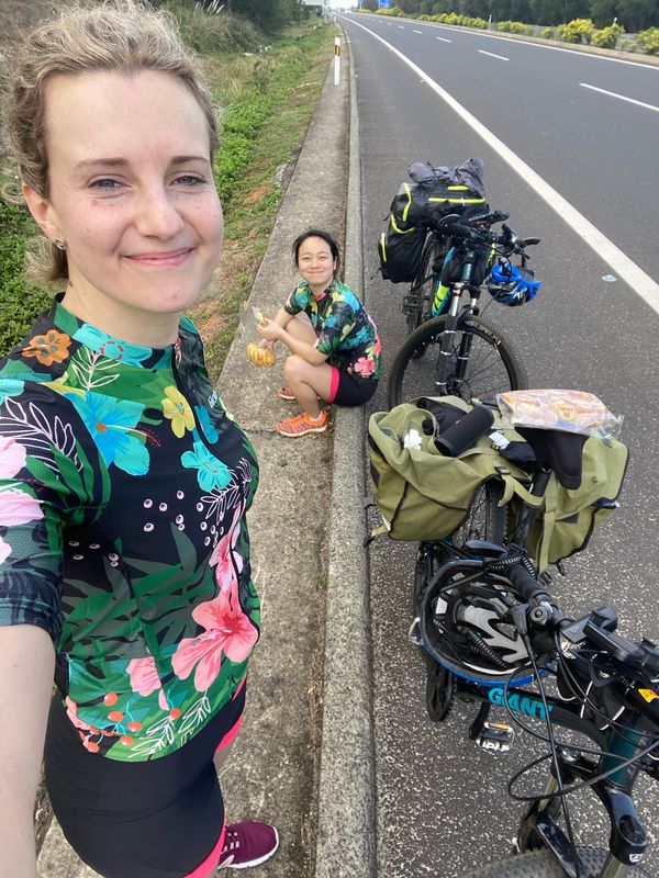 Haikou to 517 Wenchang 🚴🏻‍♀️🚴🏼‍♀️
